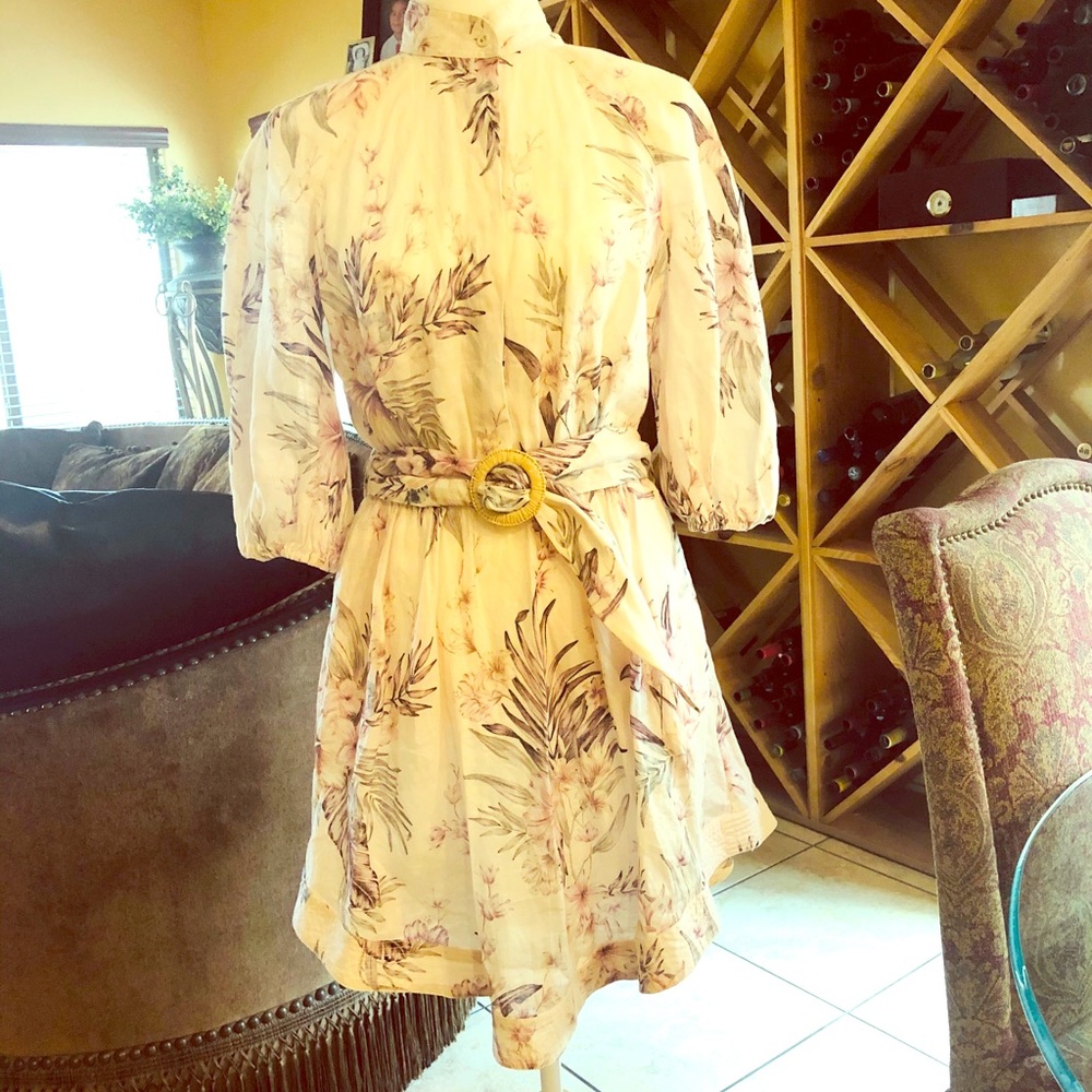 Zimmermann used dress Size 2. Excellent condition